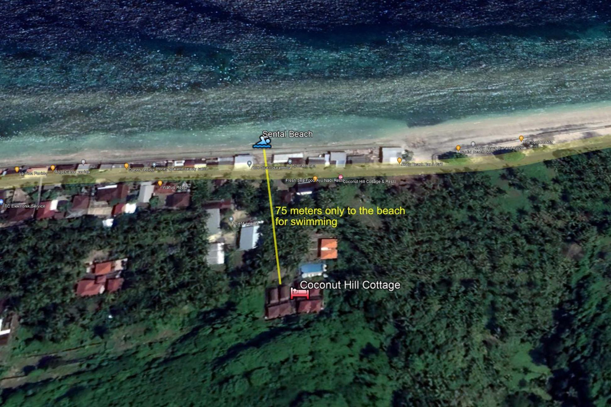 Coconut Hill Cottage Batununggul Екстер'єр фото